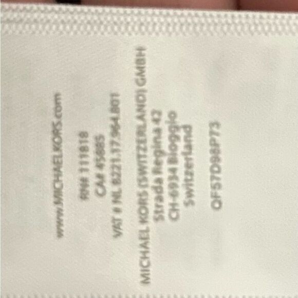 Michael Michael Kors dark gray Derby pencil skirt zipper pockets Size 4 - Picture 11 of 11